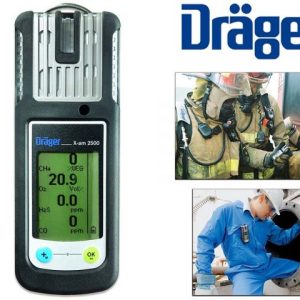 Máy Dò Đa Khí Dräger X-Am® 2500
